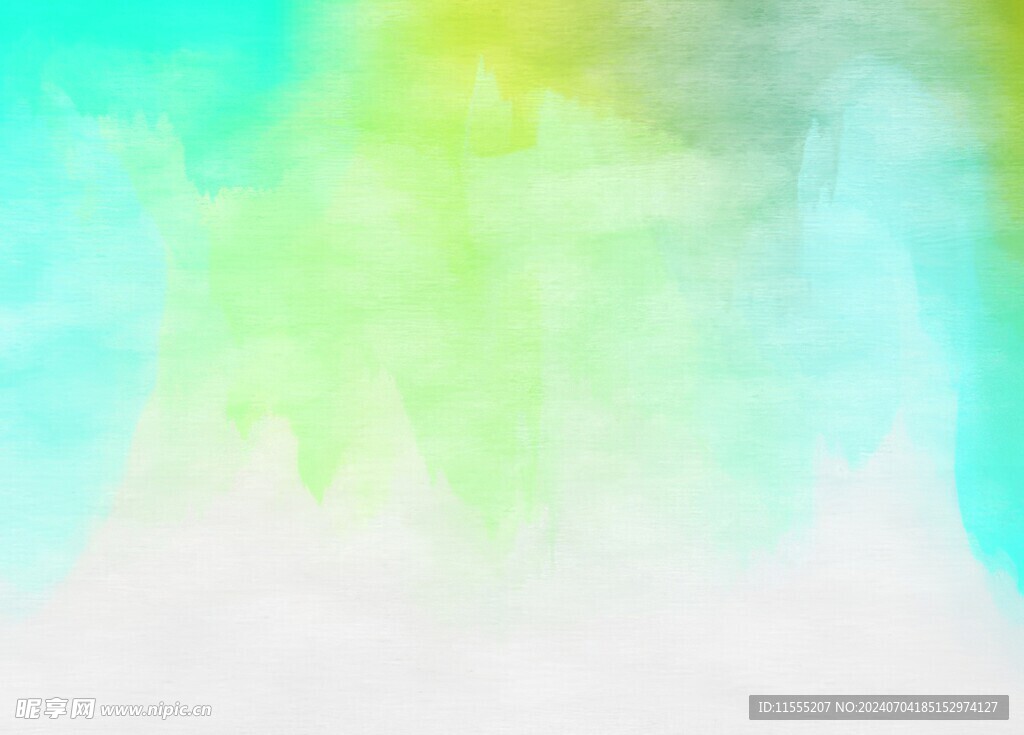 创意水彩抽象艺术画水彩晕染