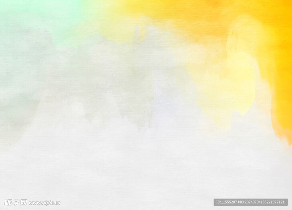 创意水彩抽象艺术画水彩晕染