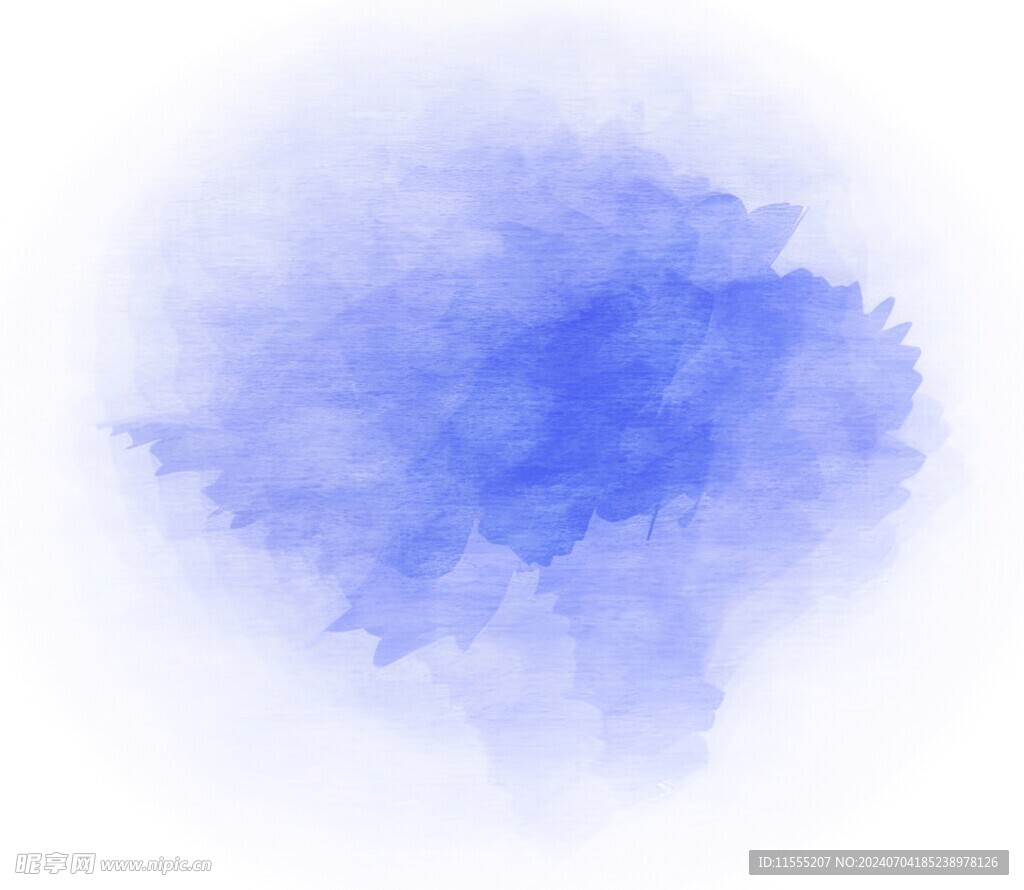 创意水彩抽象艺术画水彩晕染