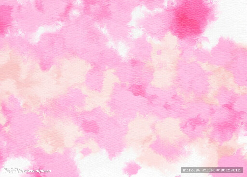创意水彩抽象艺术画水彩晕染