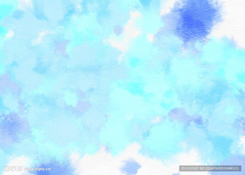 创意水彩抽象艺术画水彩晕染
