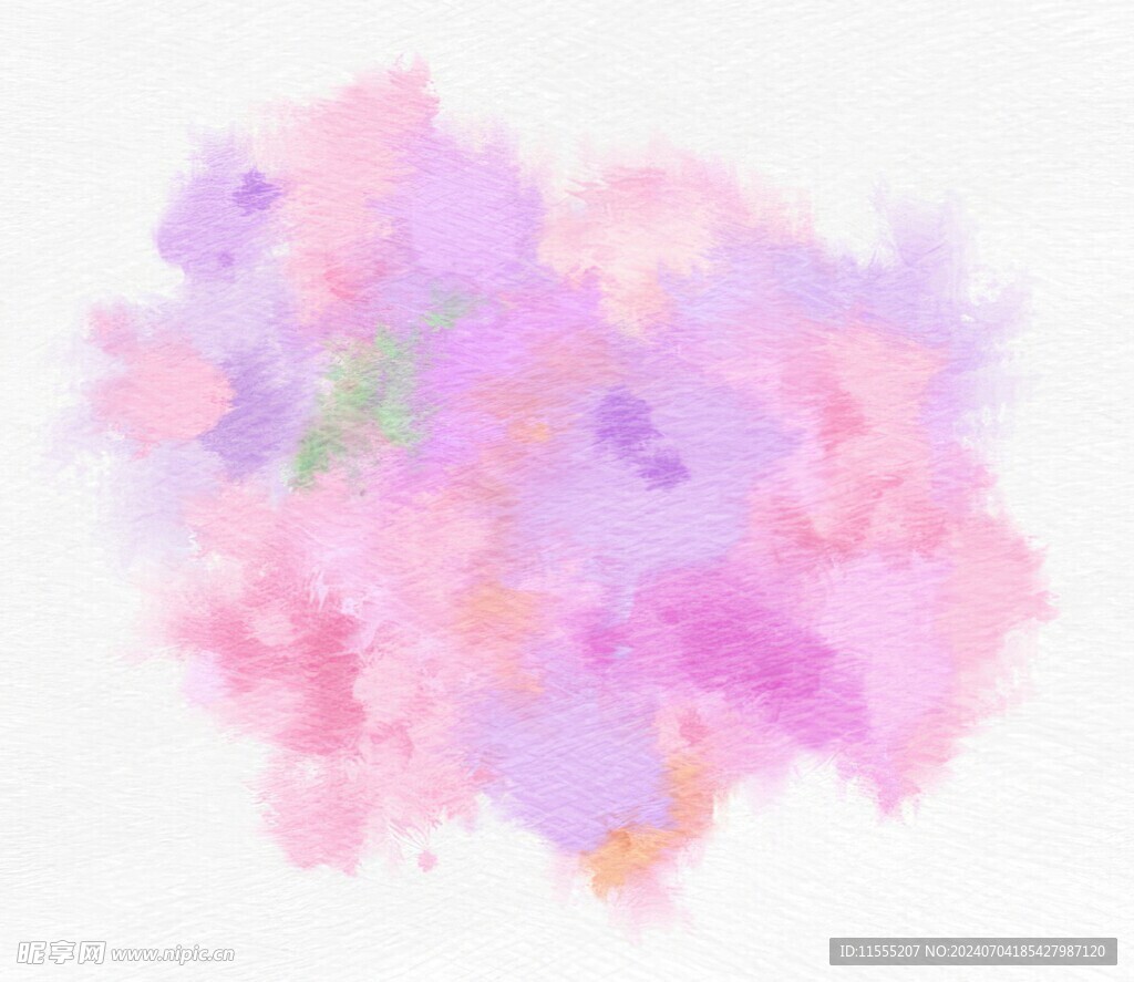 创意水彩抽象艺术画水彩晕染
