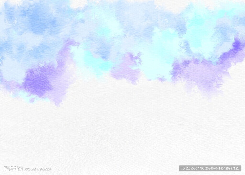 创意水彩抽象艺术画水彩晕染