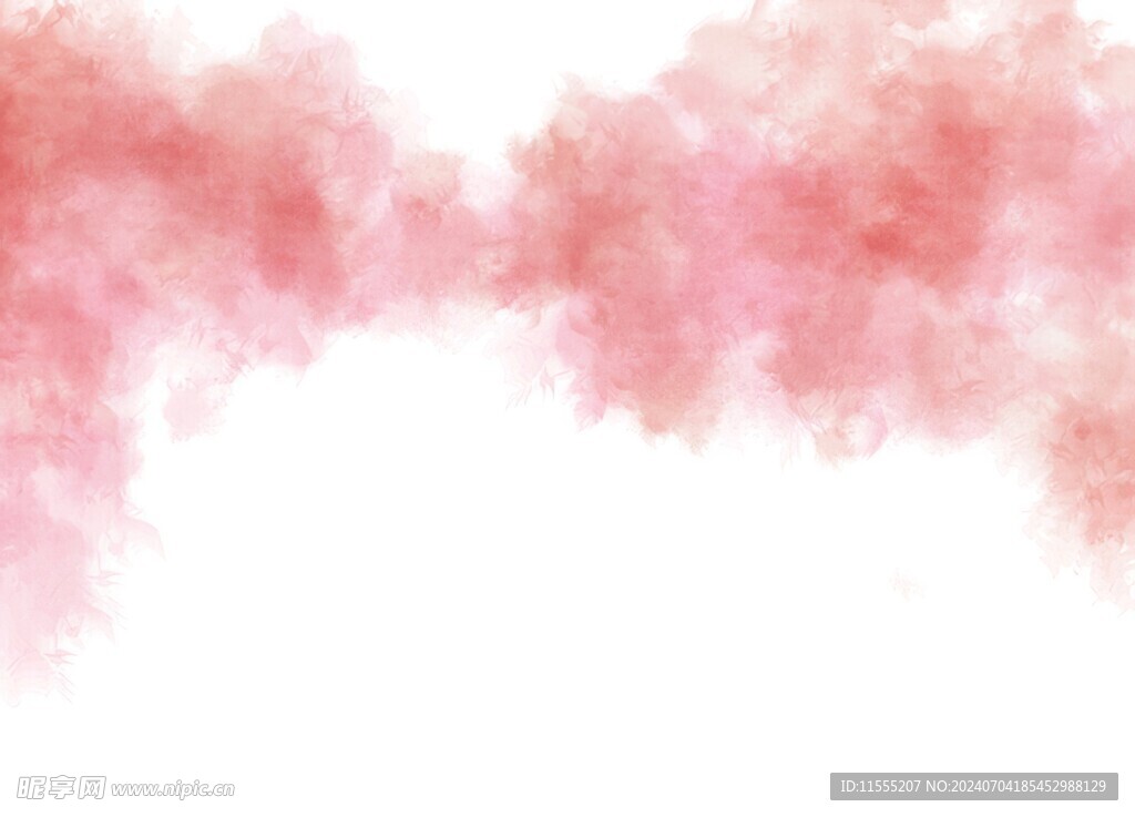 创意水彩抽象艺术画水彩晕染