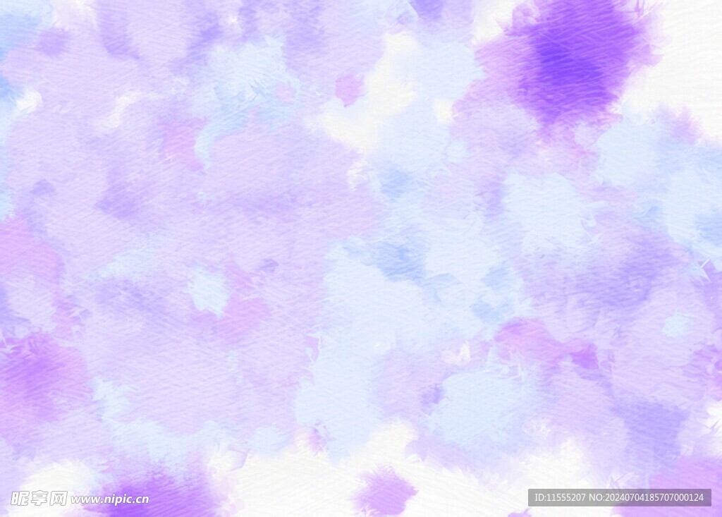 创意水彩抽象艺术画水彩晕染