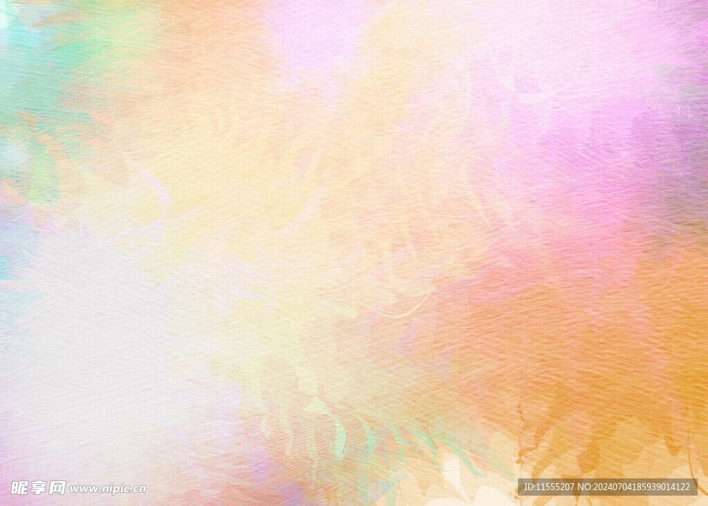 创意水彩抽象艺术画水彩晕染