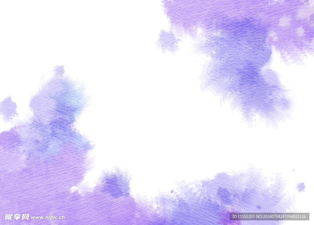 创意水彩抽象艺术画水彩晕染