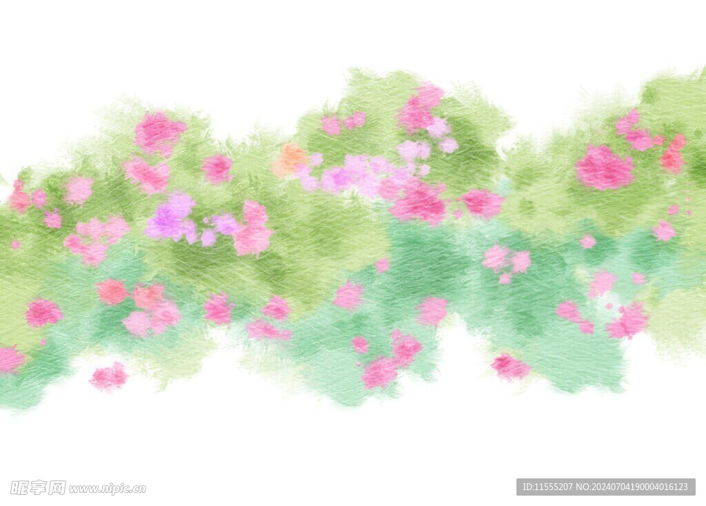 创意水彩抽象艺术画水彩晕染