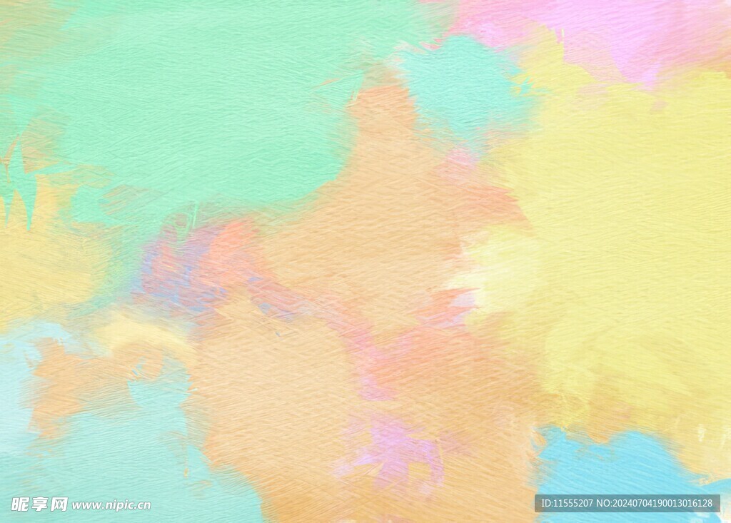 创意水彩抽象艺术画水彩晕染