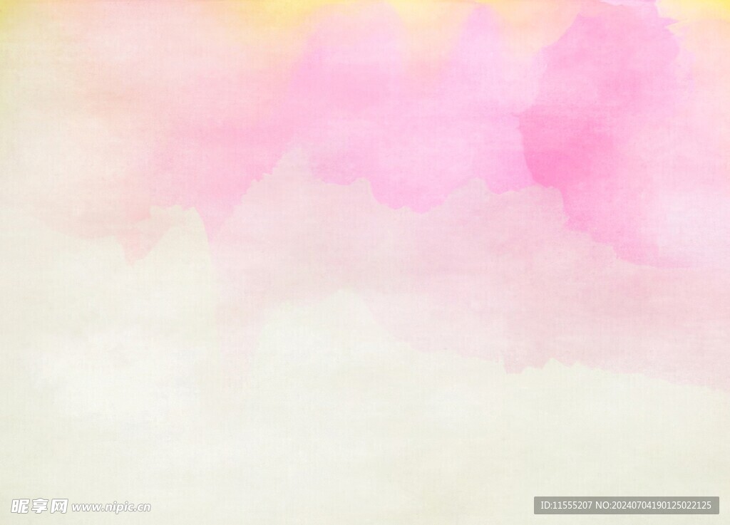 创意水彩抽象艺术画水彩晕染