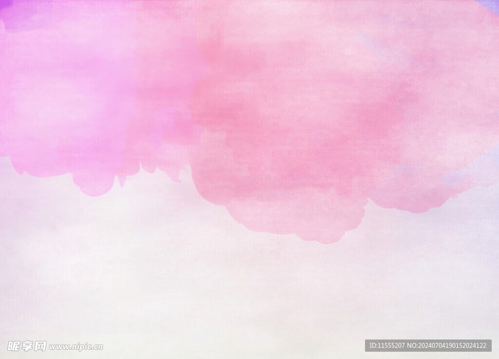创意水彩抽象艺术画水彩晕染