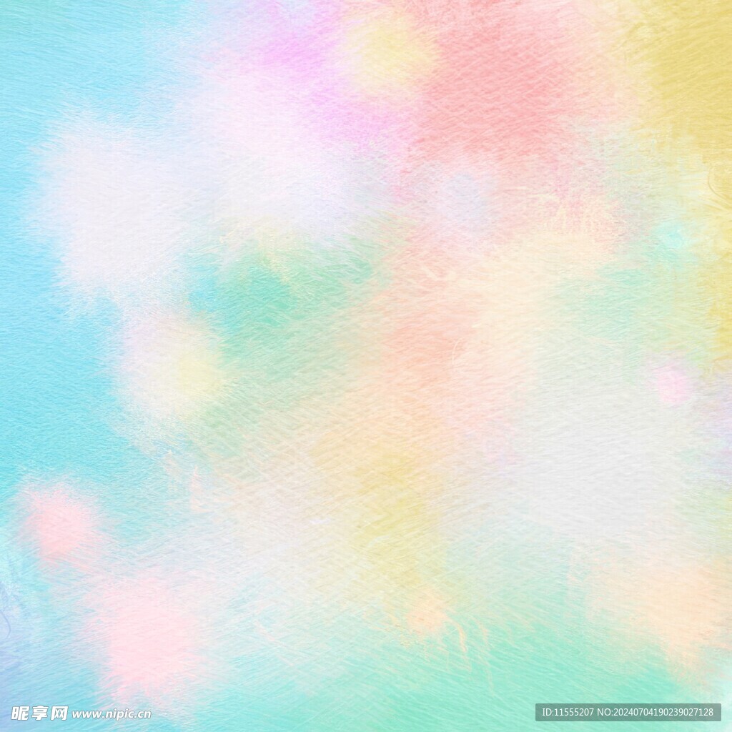 创意水彩抽象艺术画水彩晕染