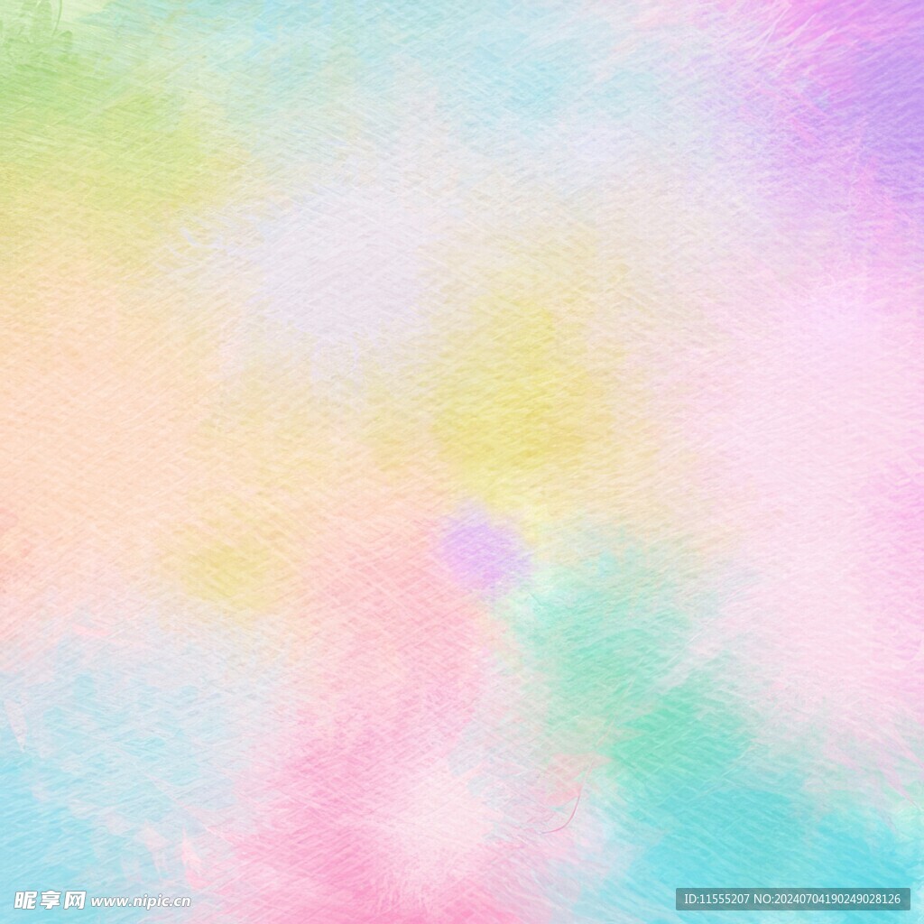 创意水彩抽象艺术画水彩晕染