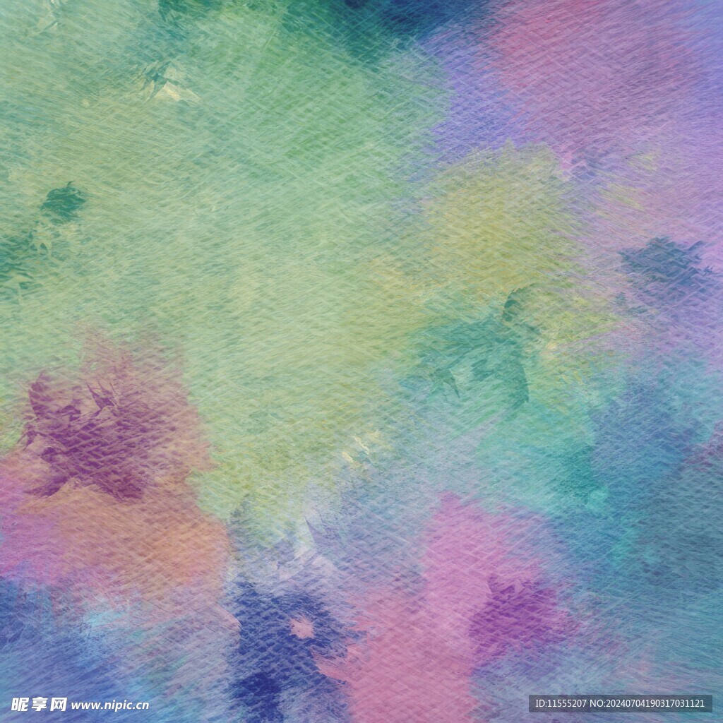 创意水彩抽象艺术画水彩晕染