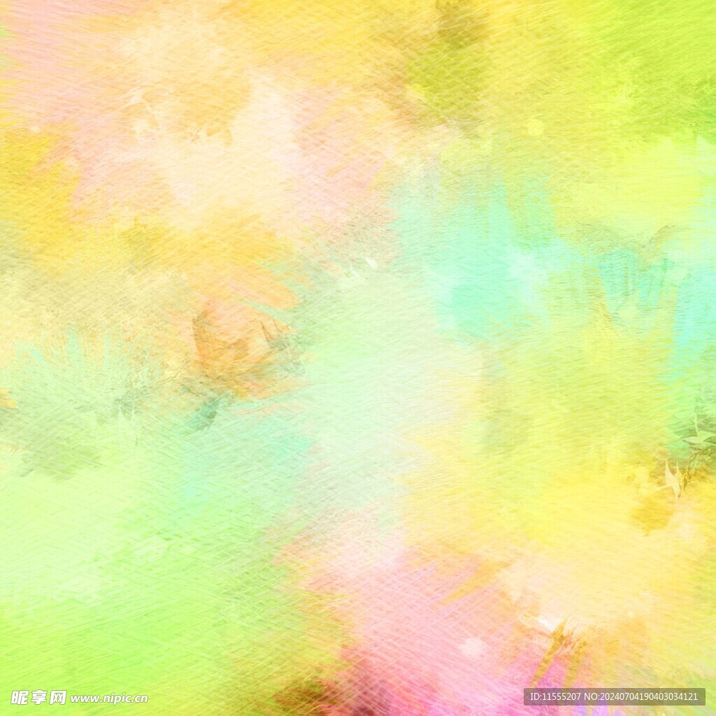 创意水彩抽象艺术画水彩晕染