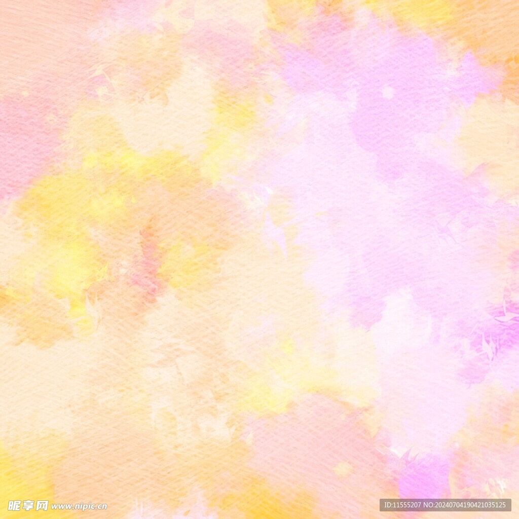 创意水彩抽象艺术画水彩晕染
