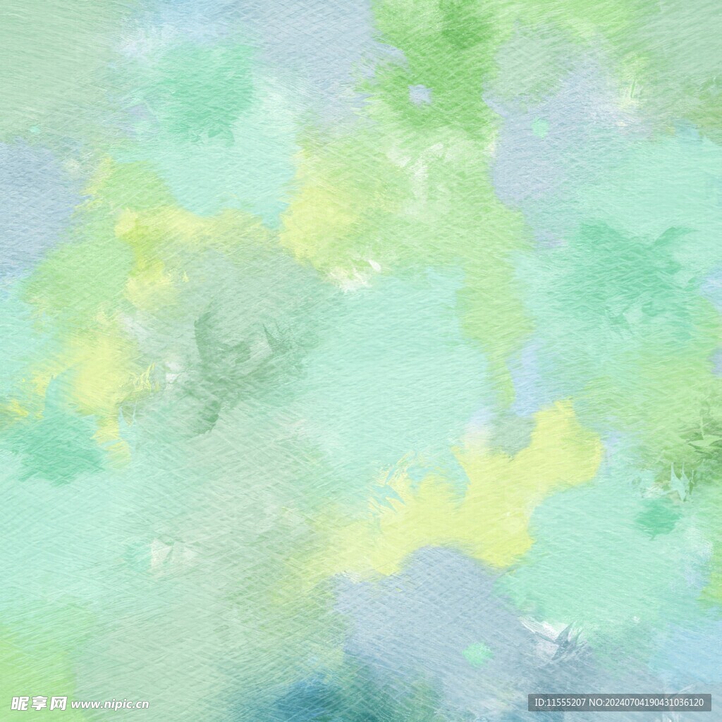 创意水彩抽象艺术画水彩晕染