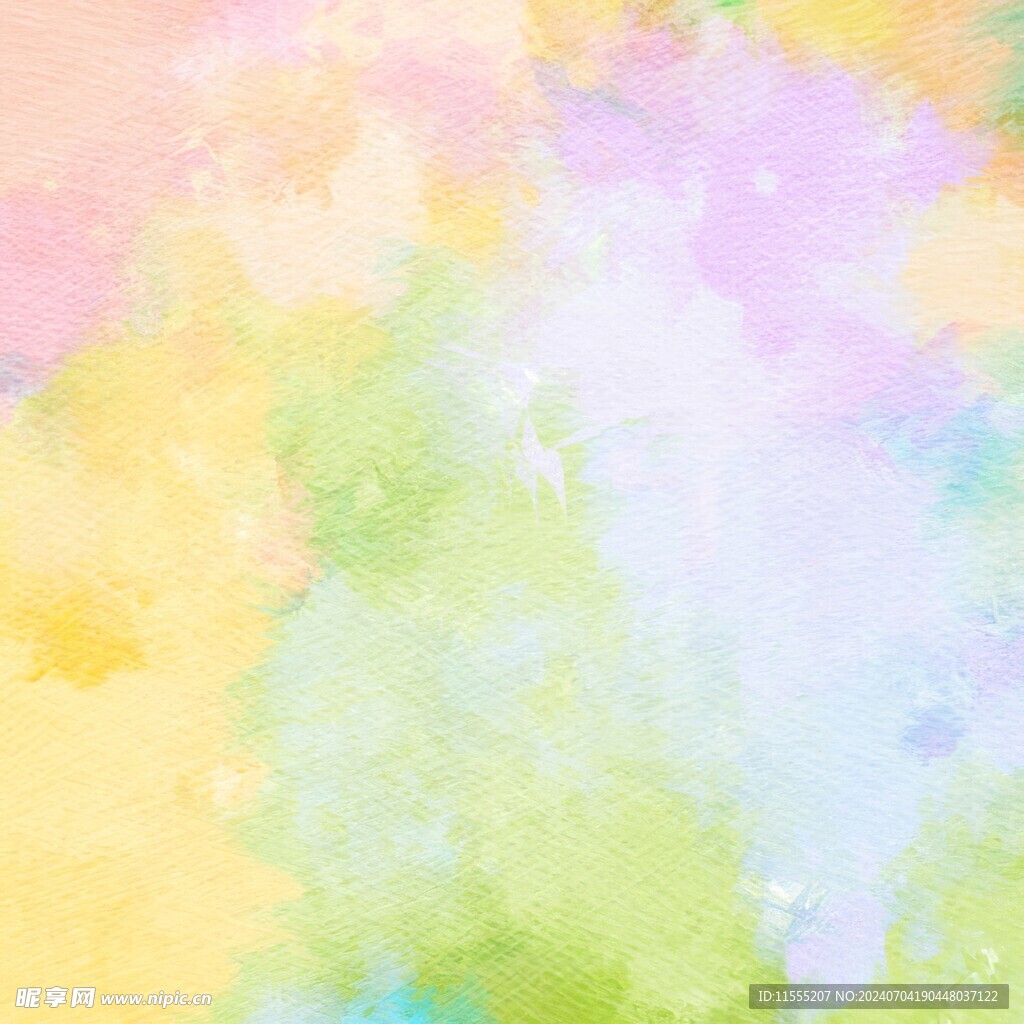 创意水彩抽象艺术画水彩晕染