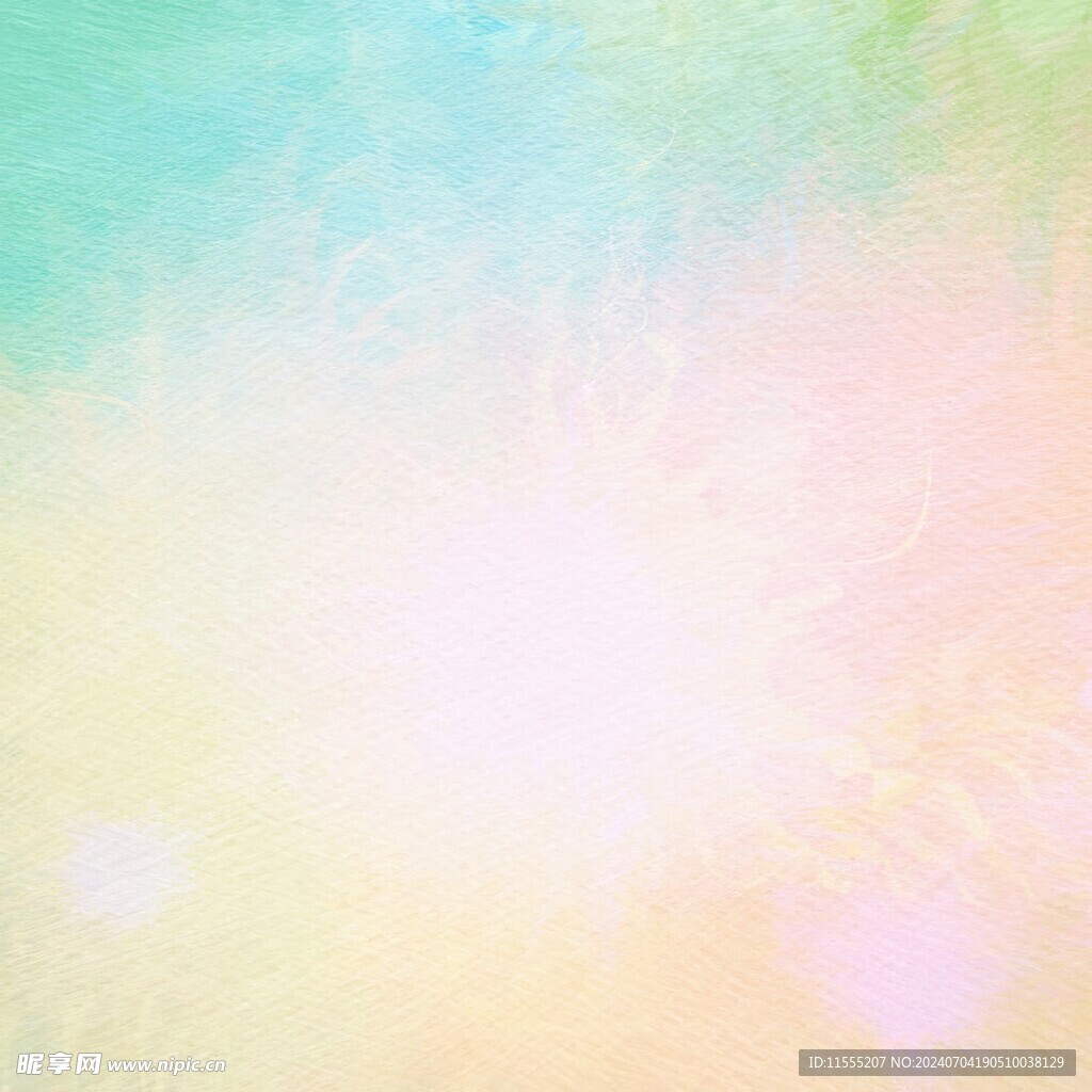 创意水彩抽象艺术画水彩晕染