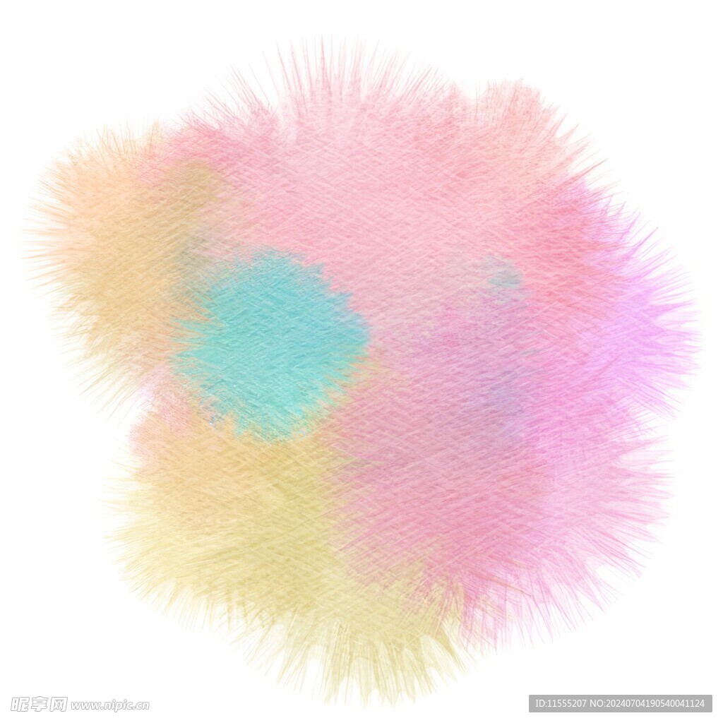 创意水彩抽象艺术画水彩晕染