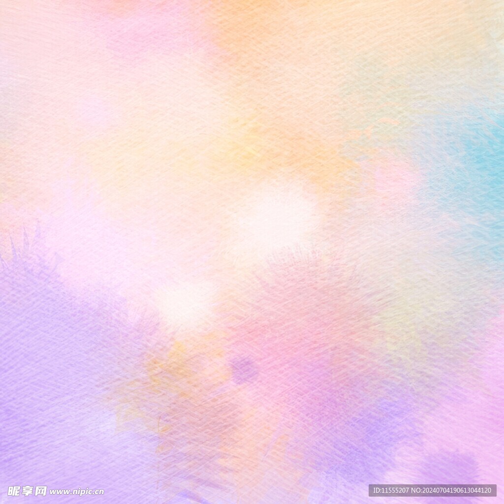 创意水彩抽象艺术画水彩晕染
