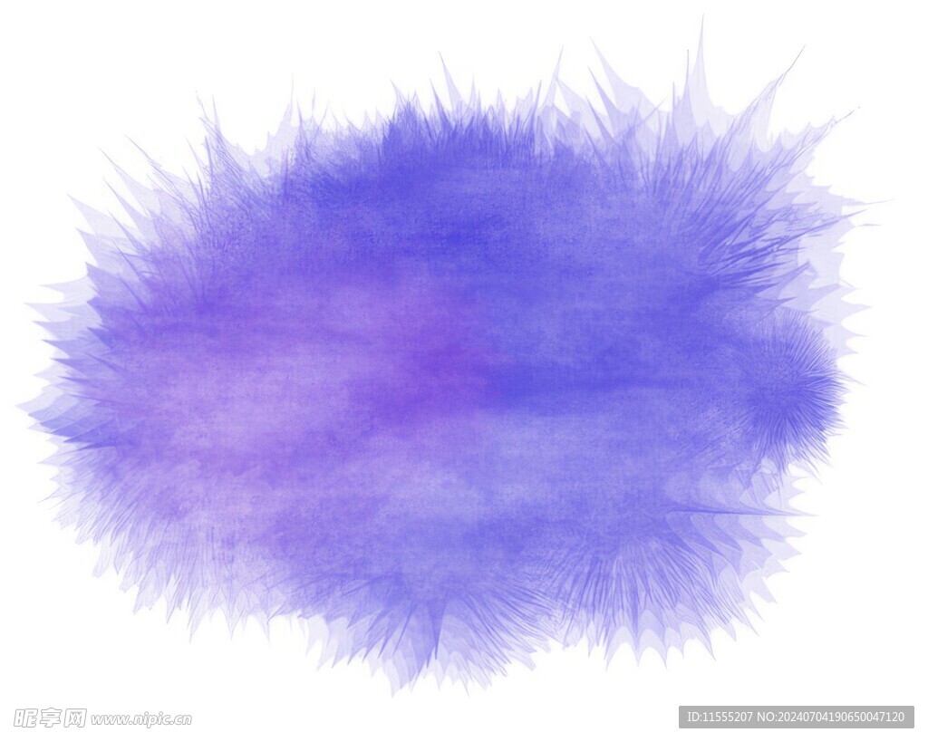 创意水彩抽象艺术画水彩晕染