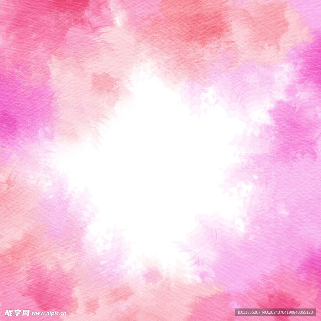 创意水彩抽象艺术画水彩晕染