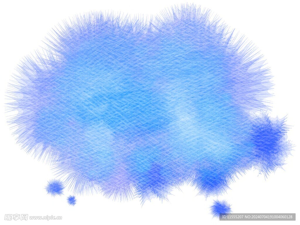 创意水彩抽象艺术画水彩晕染