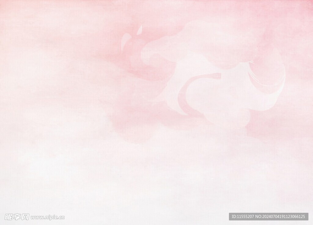 创意水彩抽象艺术画水彩晕染
