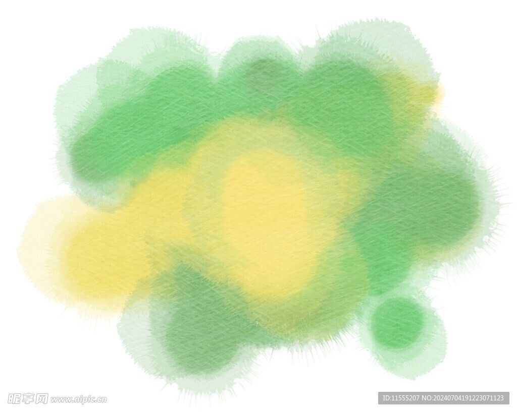 创意水彩抽象艺术画水彩晕染