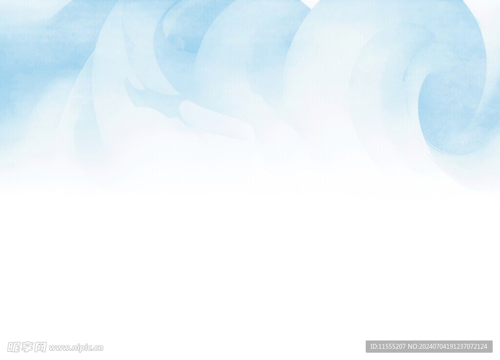 创意水彩抽象艺术画水彩晕染