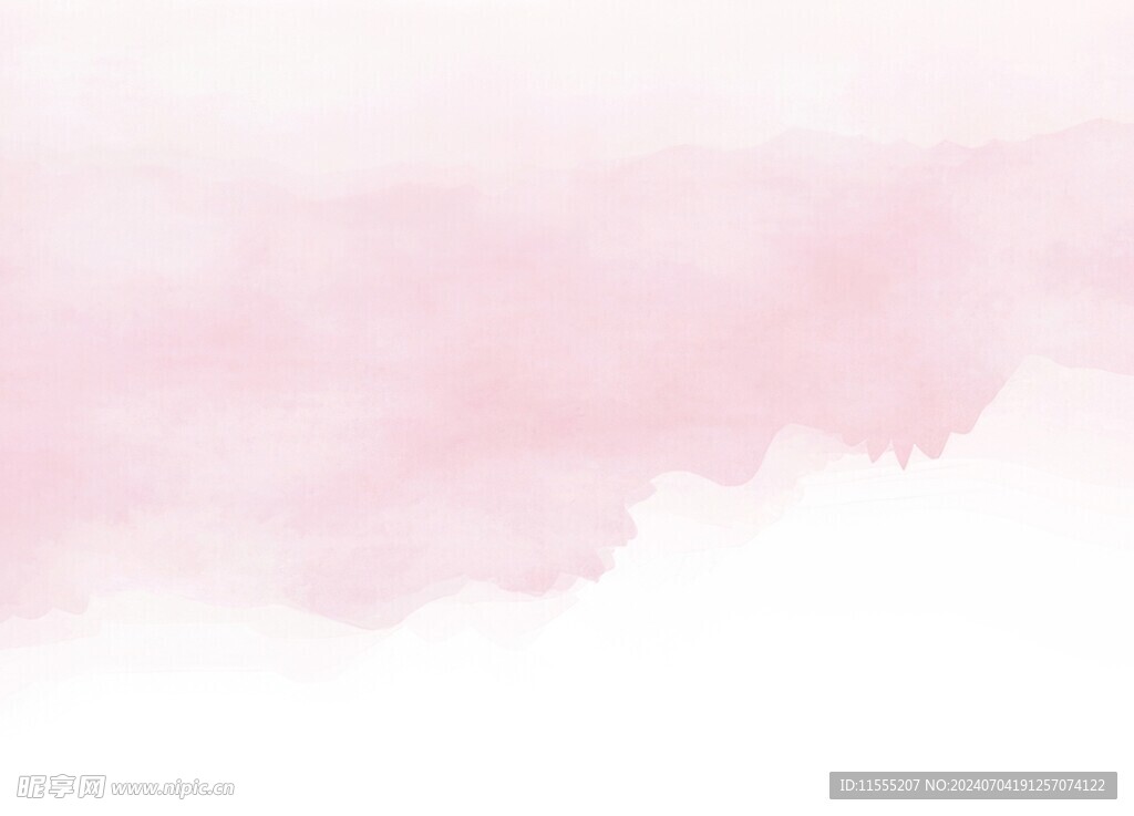 创意水彩抽象艺术画水彩晕染