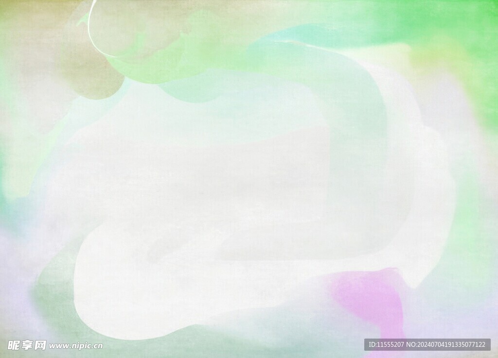 创意水彩抽象艺术画水彩晕染