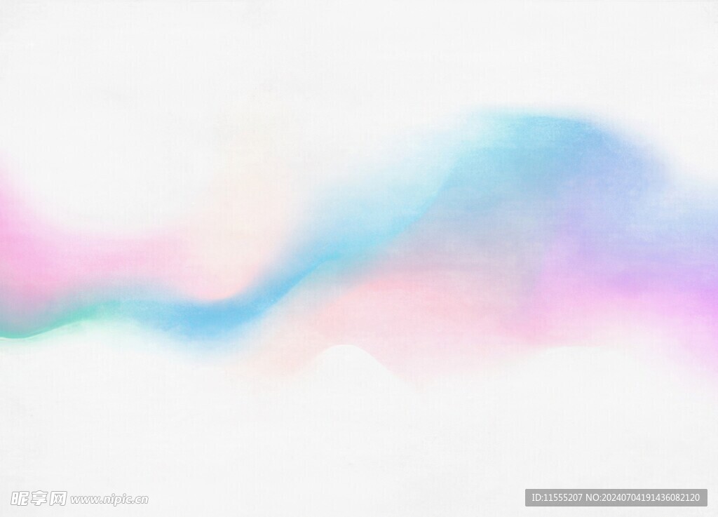 创意水彩抽象艺术画水彩晕染