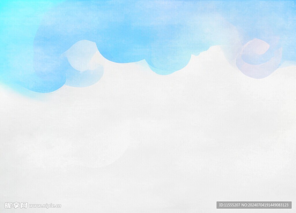 创意水彩抽象艺术画水彩晕染