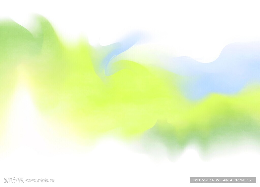 创意水彩抽象艺术画水彩晕染