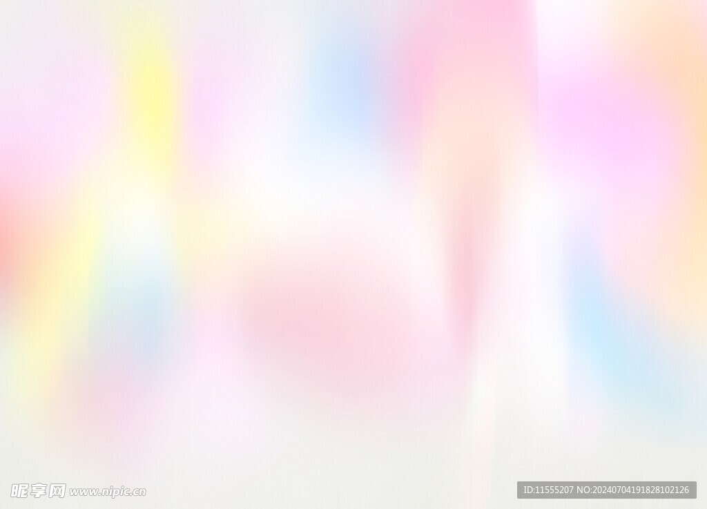 创意水彩抽象艺术画水彩晕染