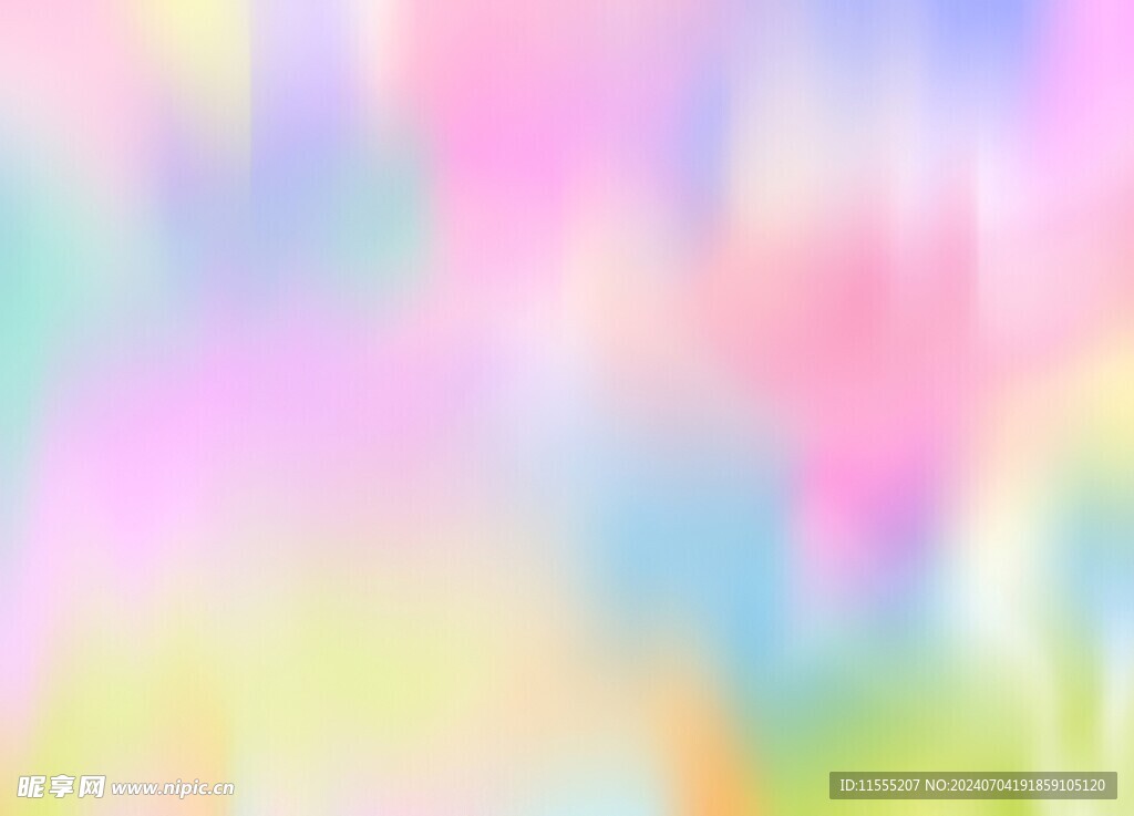 创意水彩抽象艺术画水彩晕染