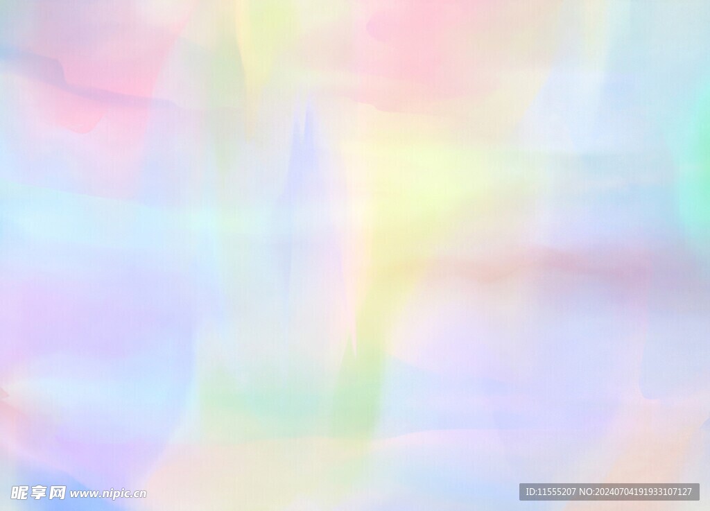 创意水彩抽象艺术画水彩晕染