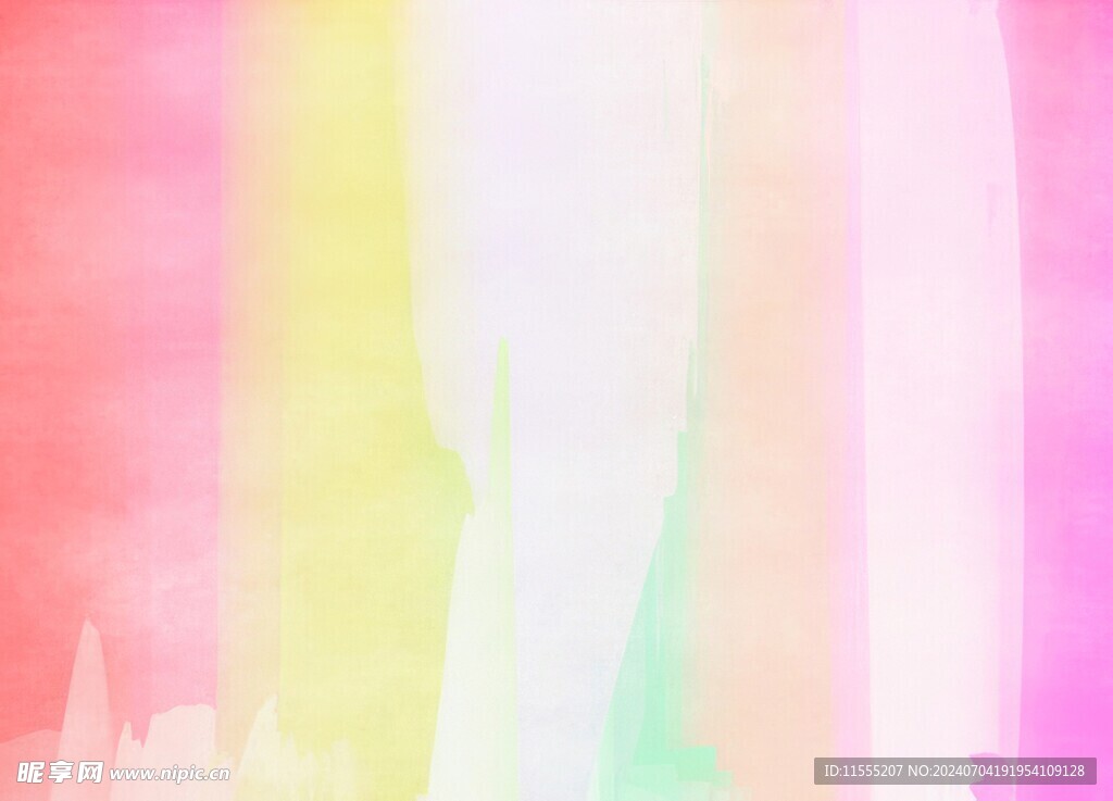 创意水彩抽象艺术画水彩晕染