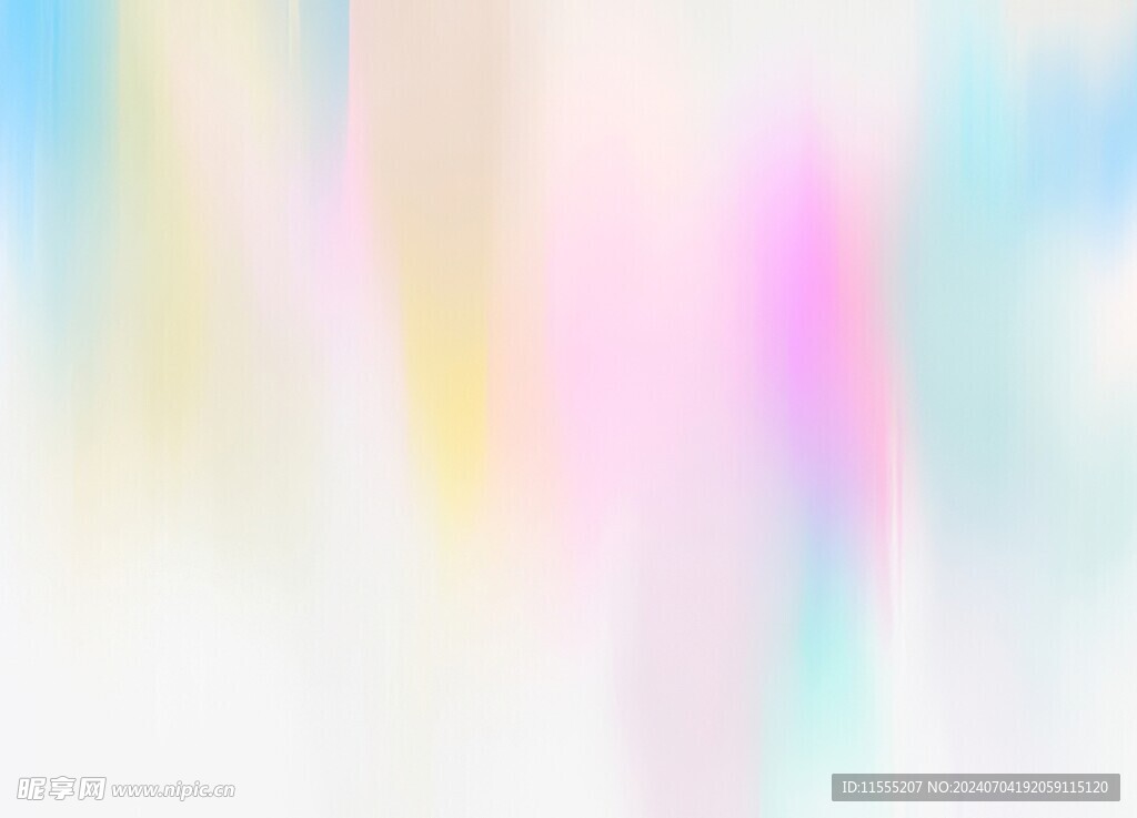 创意水彩抽象艺术画水彩晕染