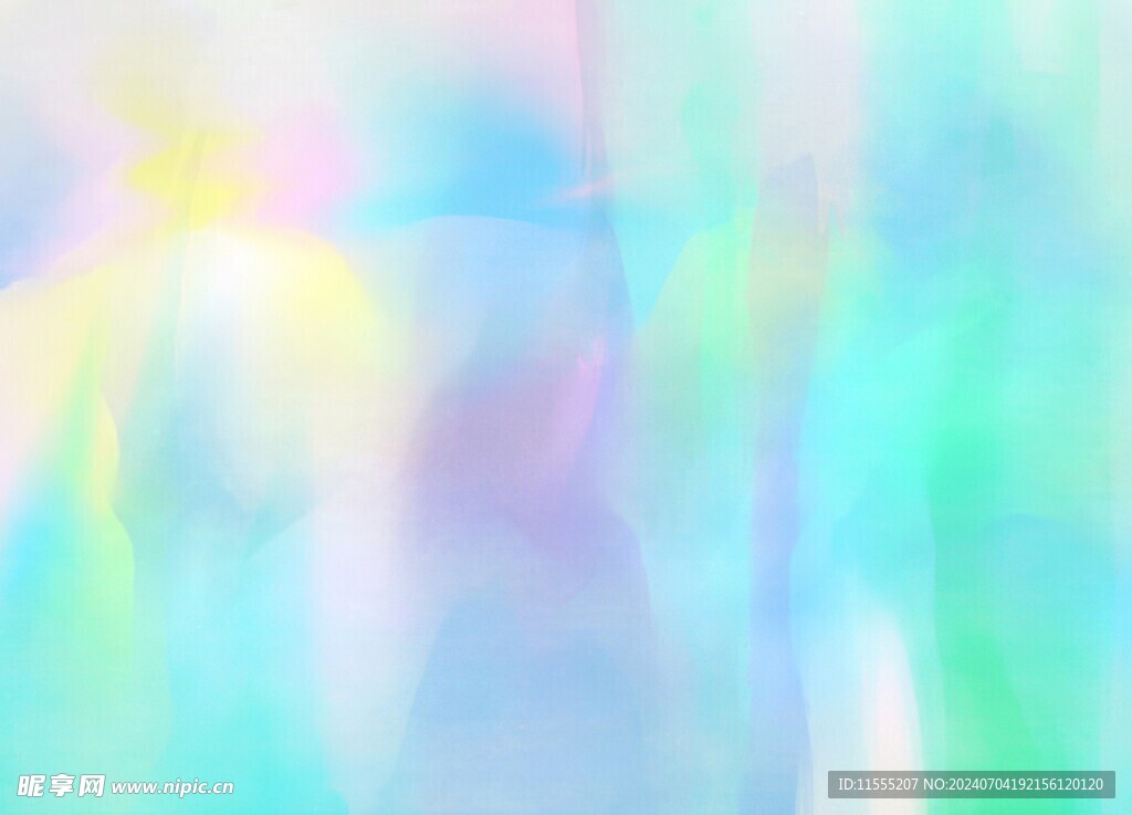创意水彩抽象艺术画水彩晕染
