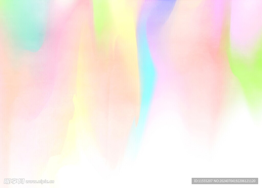 创意水彩抽象艺术画水彩晕染