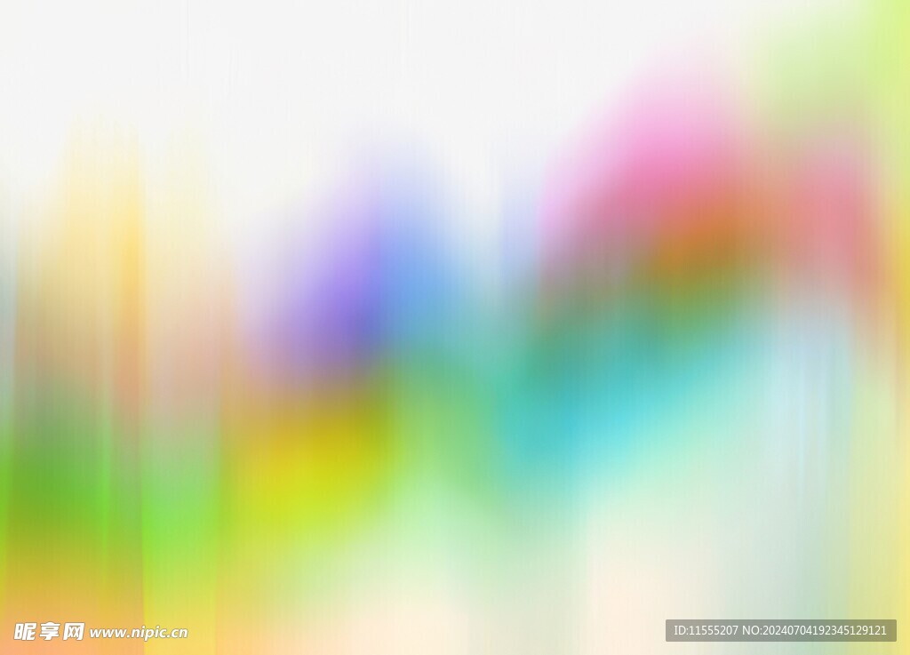 创意水彩抽象艺术画水彩晕染