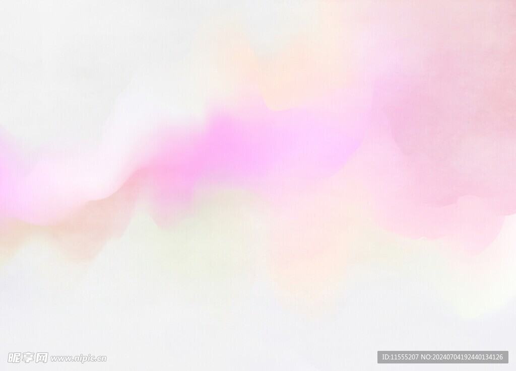 创意水彩抽象艺术画水彩晕染