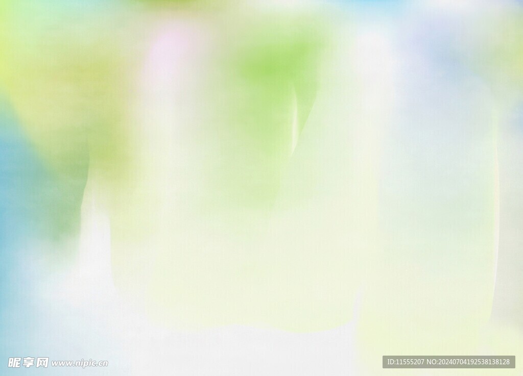 创意水彩抽象艺术画水彩晕染