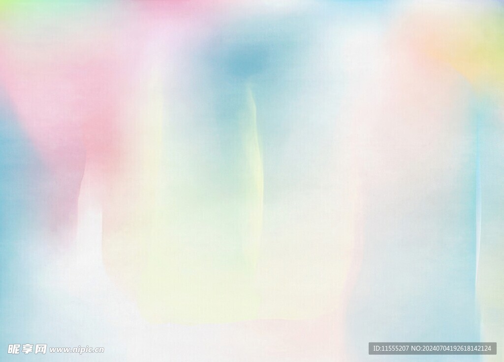 创意水彩抽象艺术画水彩晕染