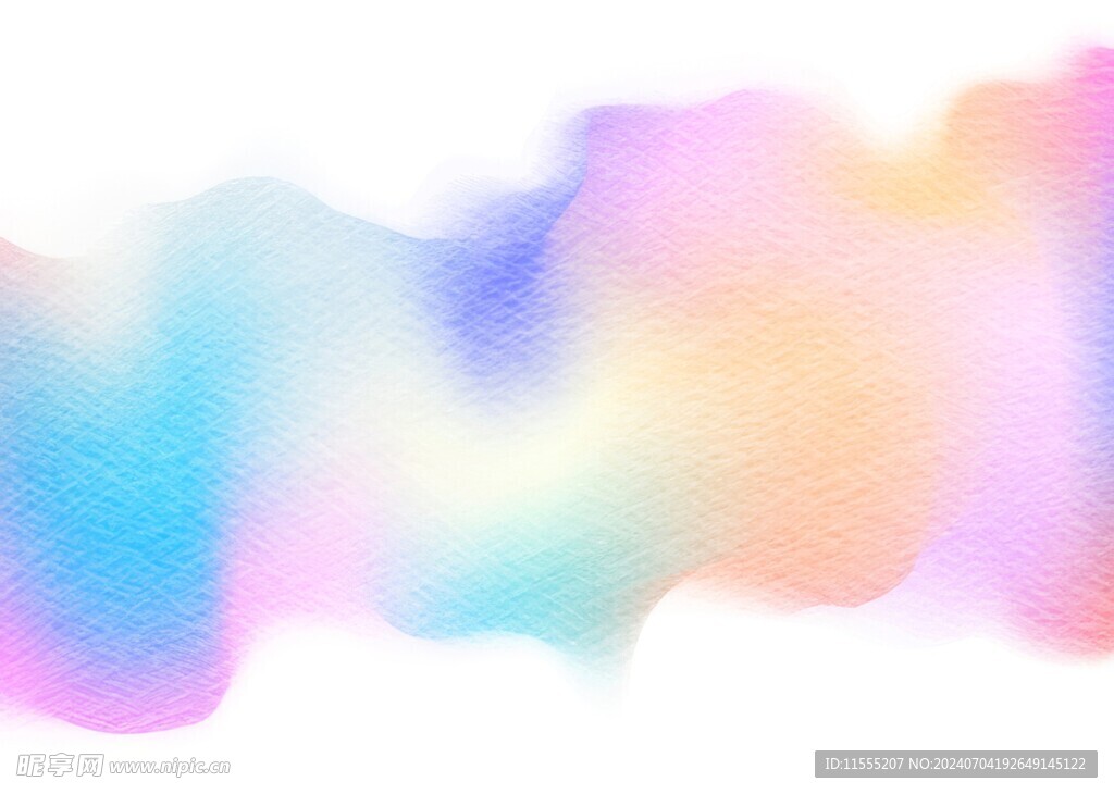 创意水彩抽象艺术画水彩晕染
