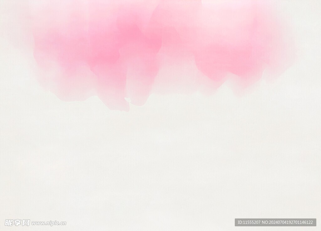 创意水彩抽象艺术画水彩晕染