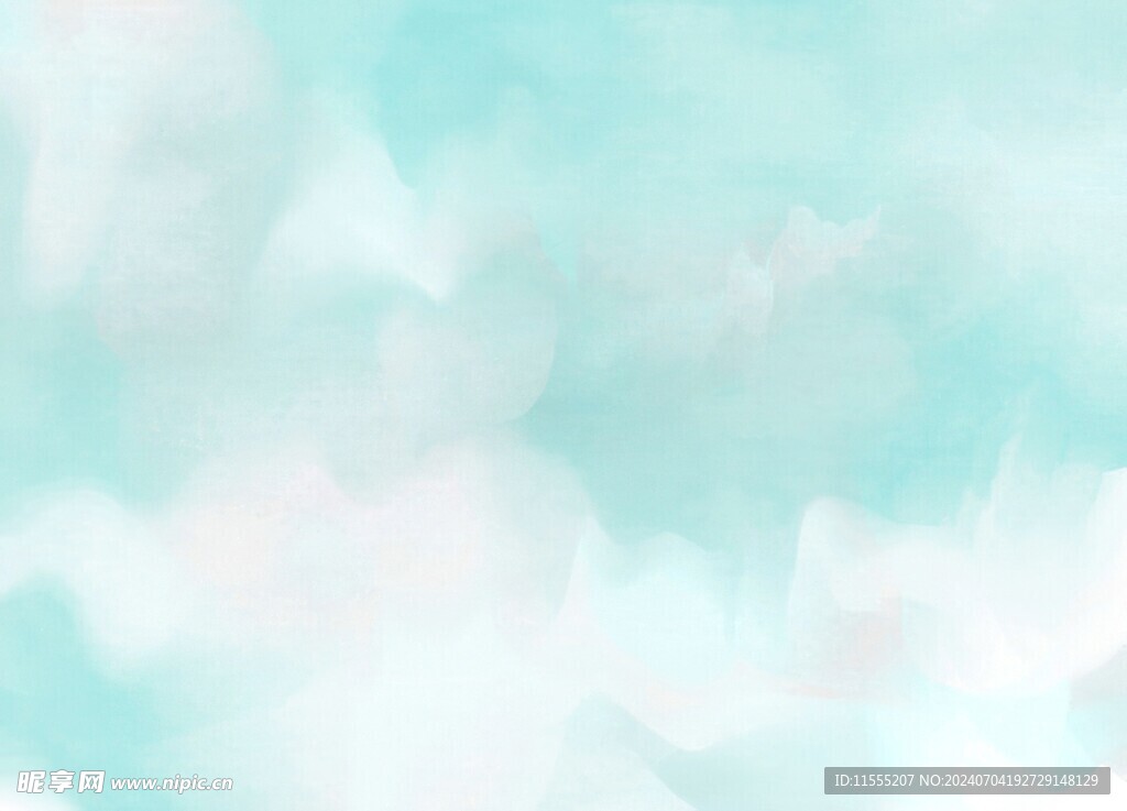 创意水彩抽象艺术画水彩晕染